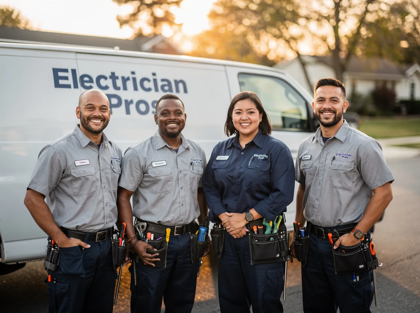 Electrician company in Saint Charles, VA